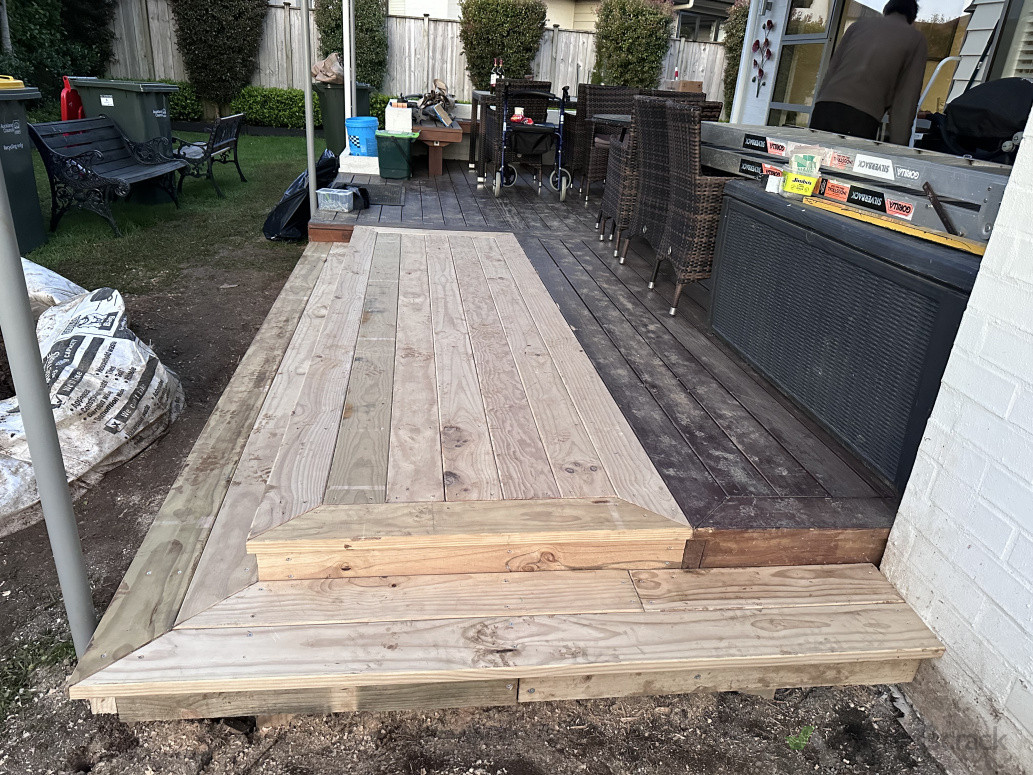 Decking Extension