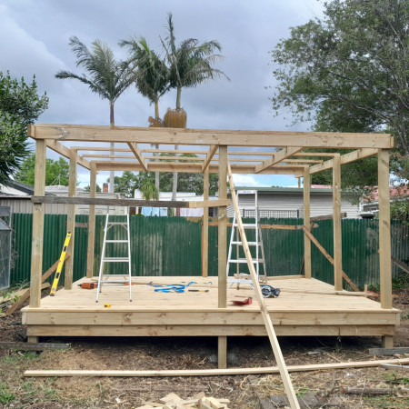 Roof timber installation