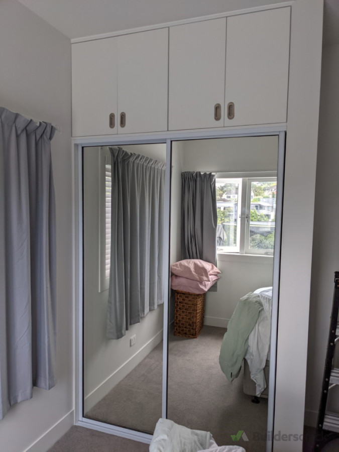 Mirror Doors & Wardrobe