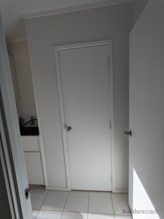 Before cupboard removal