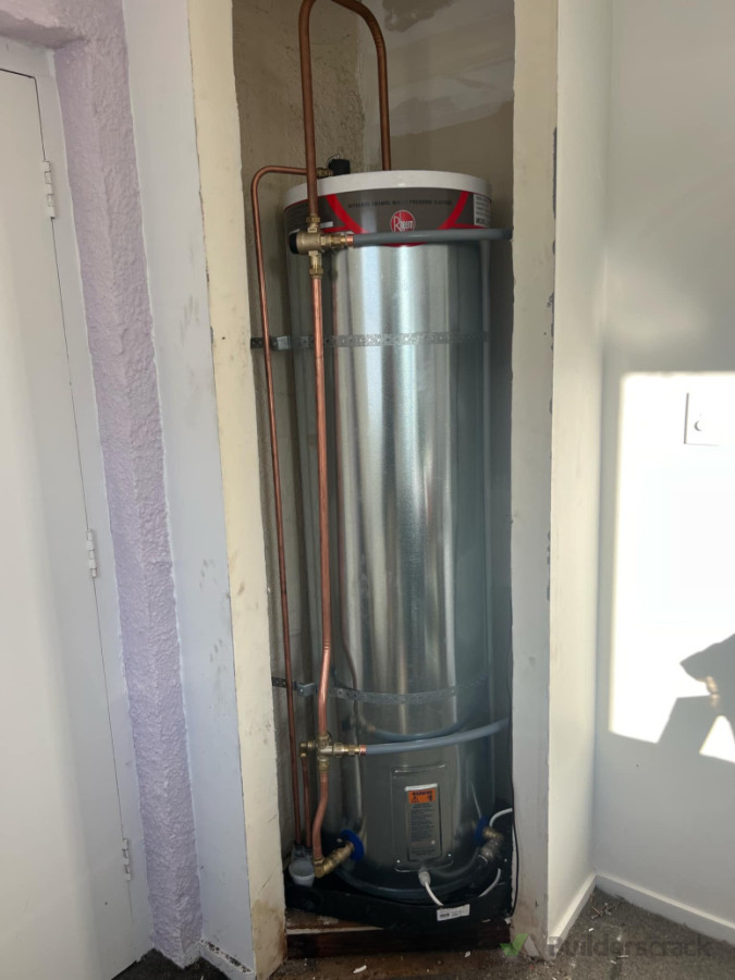 Hot water cylinder upgrade