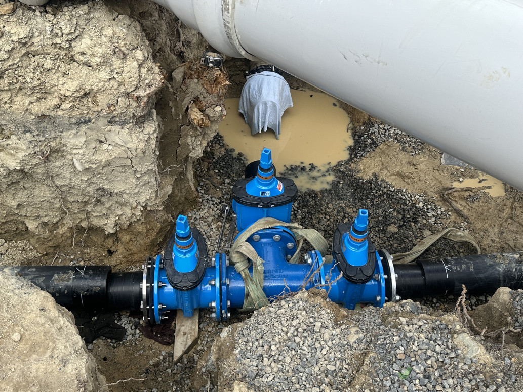 Valve install