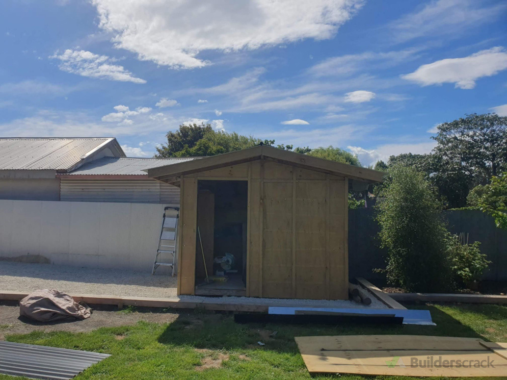 Garden shed