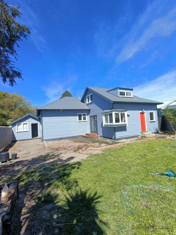 Roof and full exterior completed in rangiora.