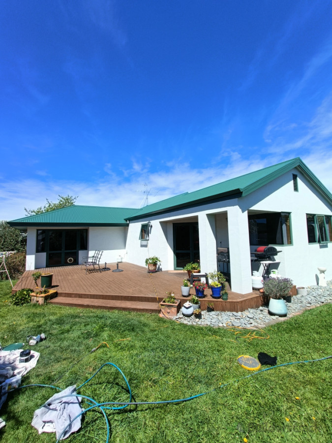 Roof gutters and facure completed in ashburton.