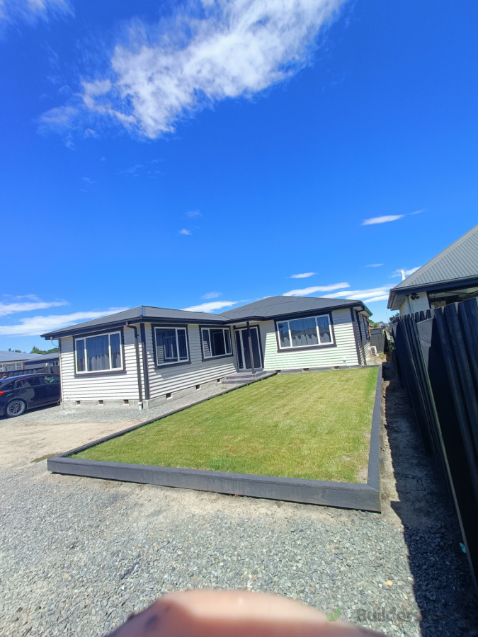 Exterior work completed in rangiora