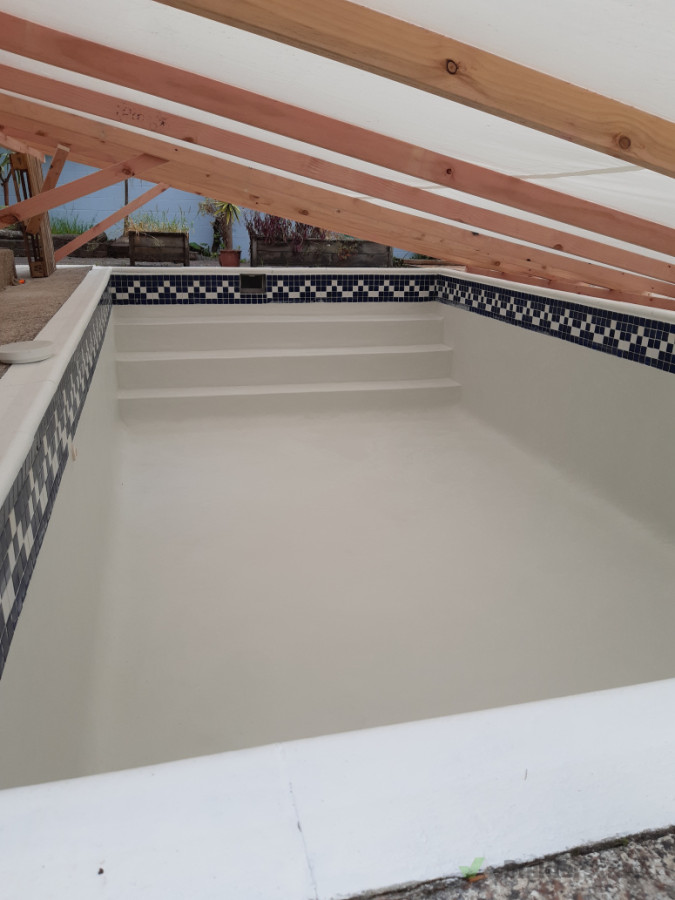 Pool plaster ( marble)