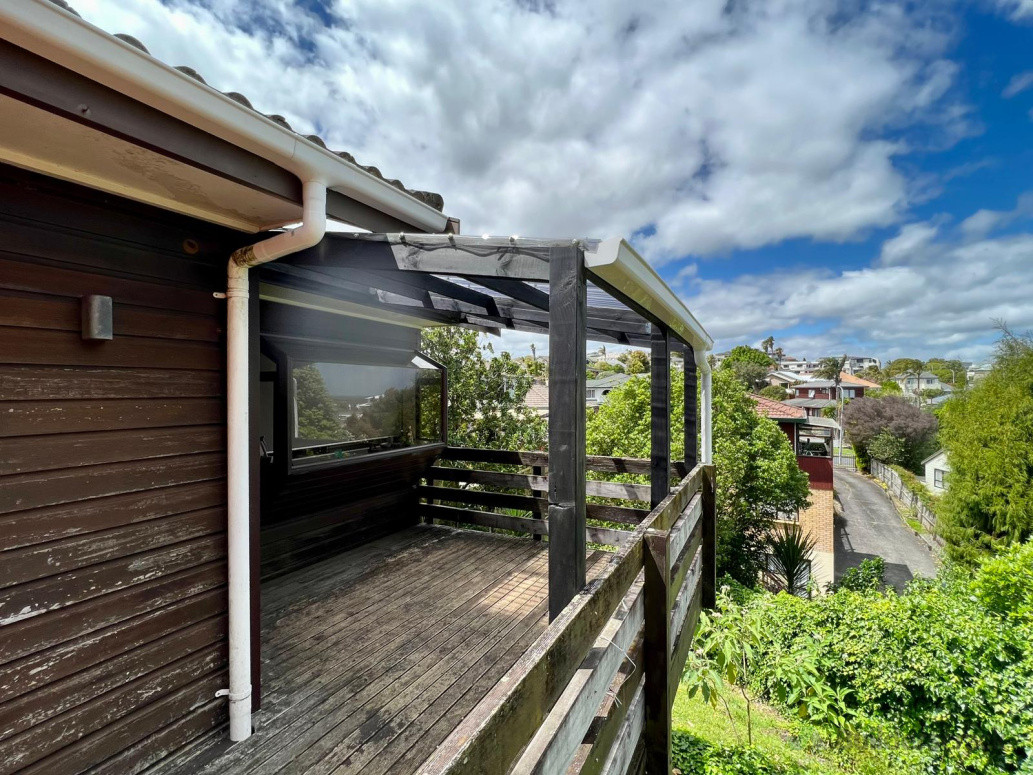 New pergola to existing deck