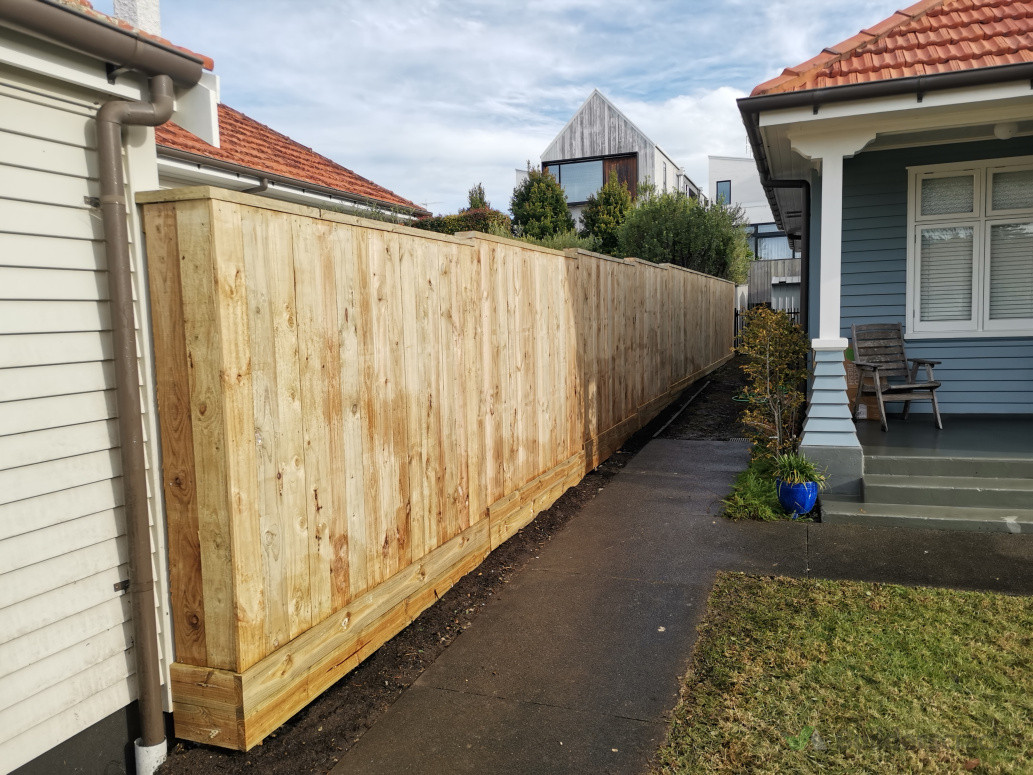 New Boundary Fencing
