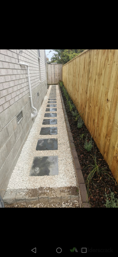 New Fencing & Landscaping