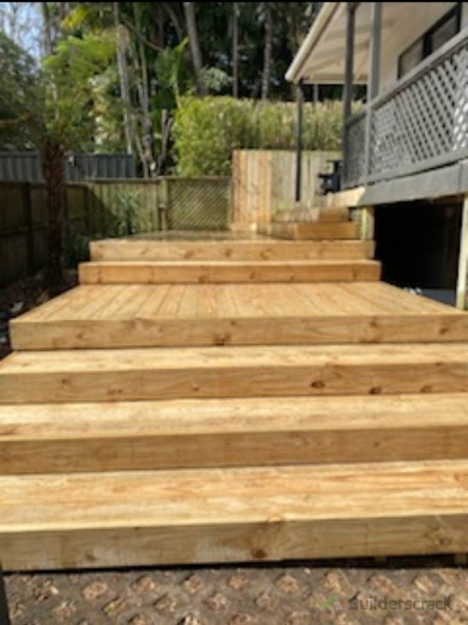 Replacement Deck and Steps