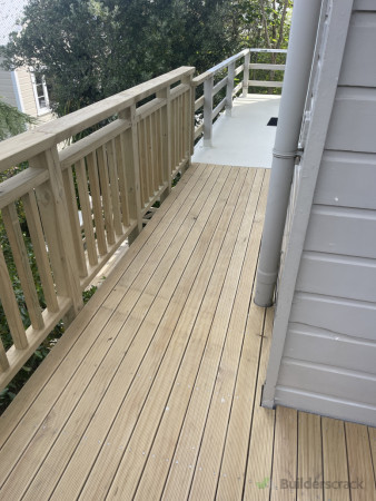 Matching into existing balustrade