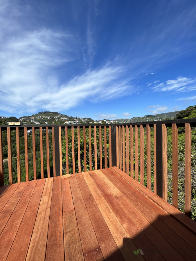 Deck and Balustrade