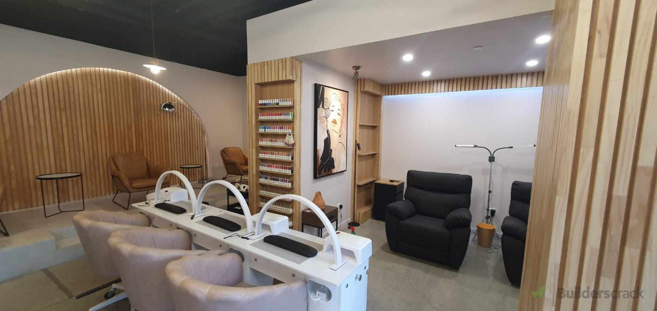 Nail Salon Renovation and Refurbishment