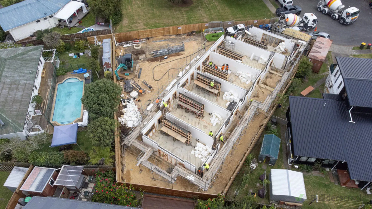 Drone Shot - 6 x Builds ICF