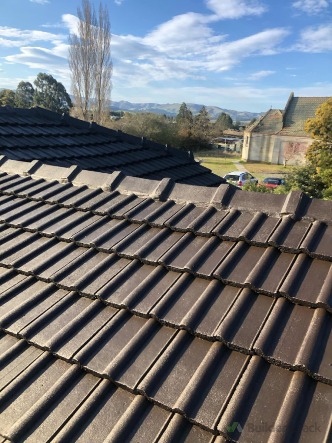 This roof in Palmerston South passed for huge restauration.