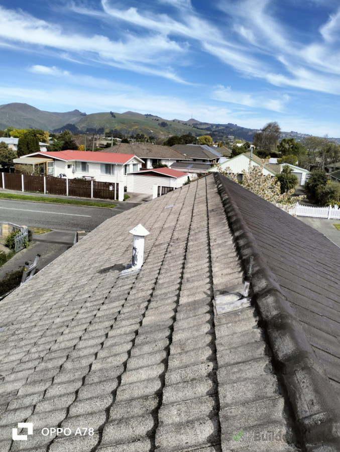 Cleaning up and repointing done prior the application of two waterproofing coats