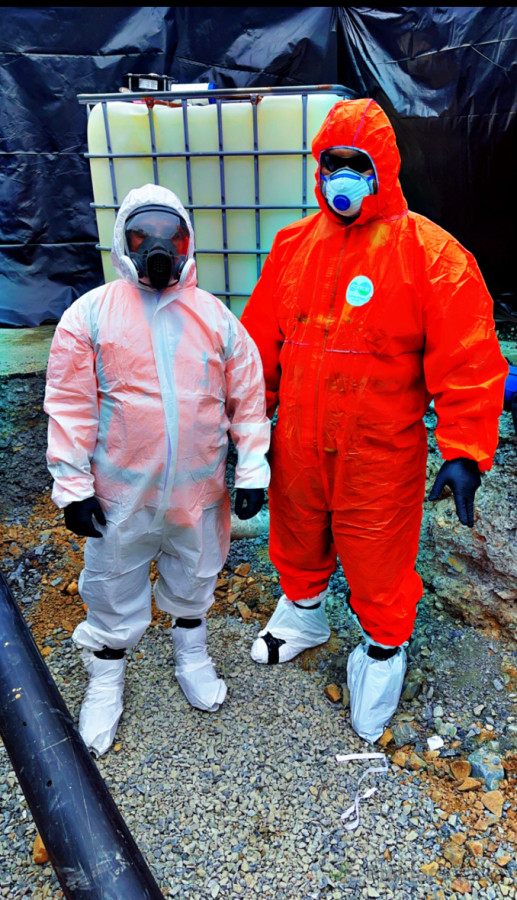 Asbestos removal