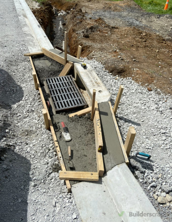 Concrete laying