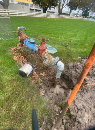 Faulty backflow