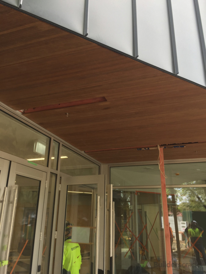 Soffit Cladding