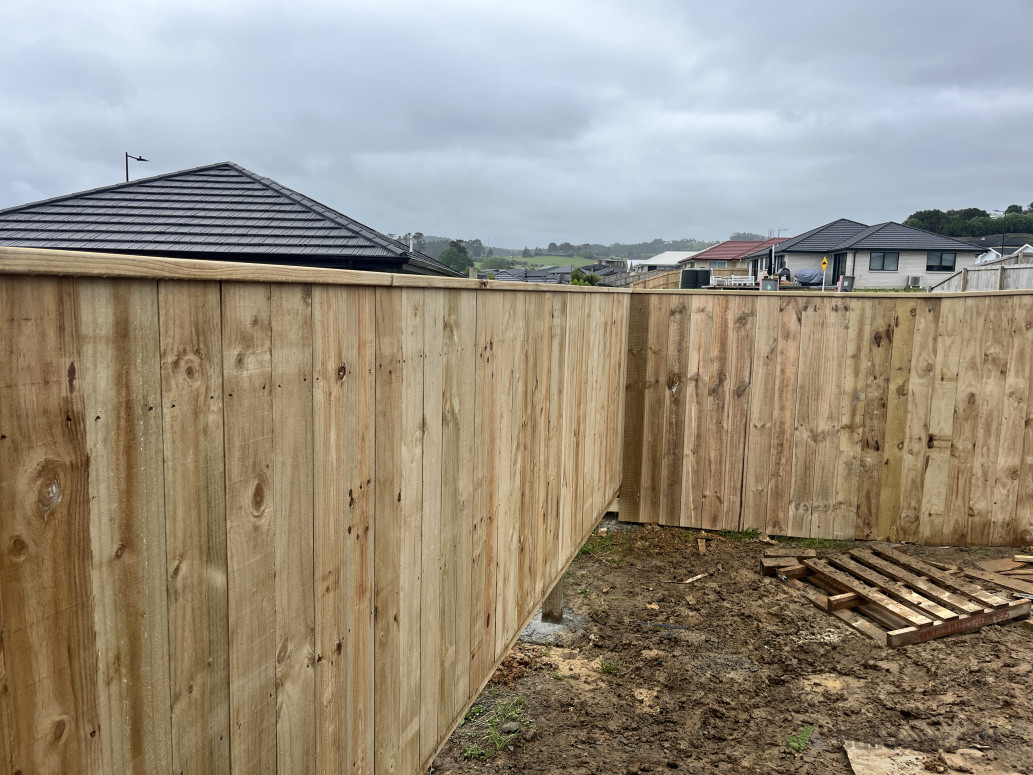 Standard pailing fence