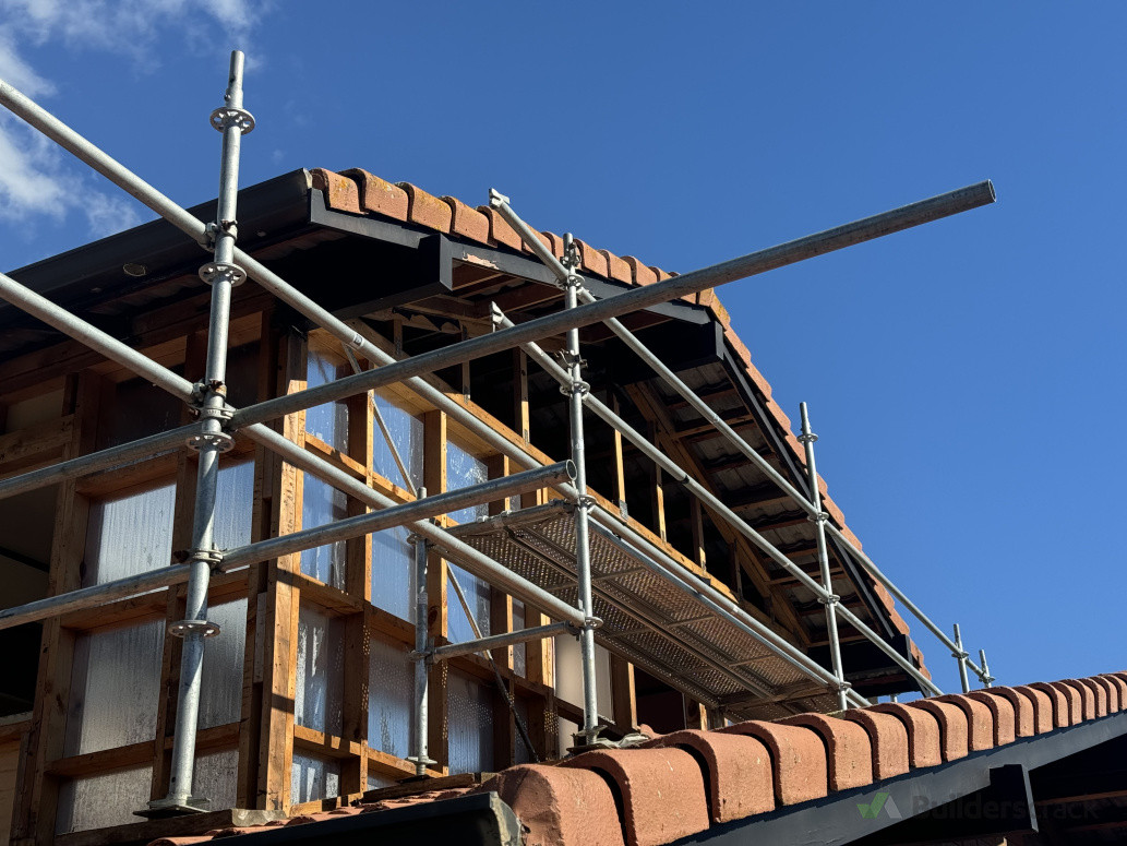 Cladding and Soffit Removal 2 Storey