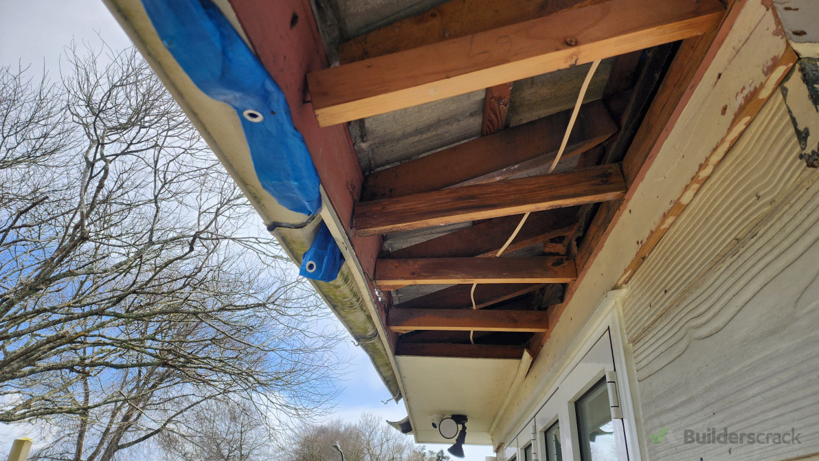 Complete Removal of Class B Soffits