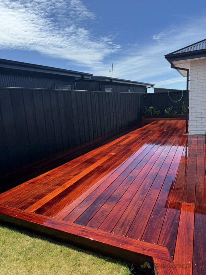 30m2 deck extension