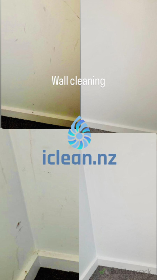 Wall markings cleaning