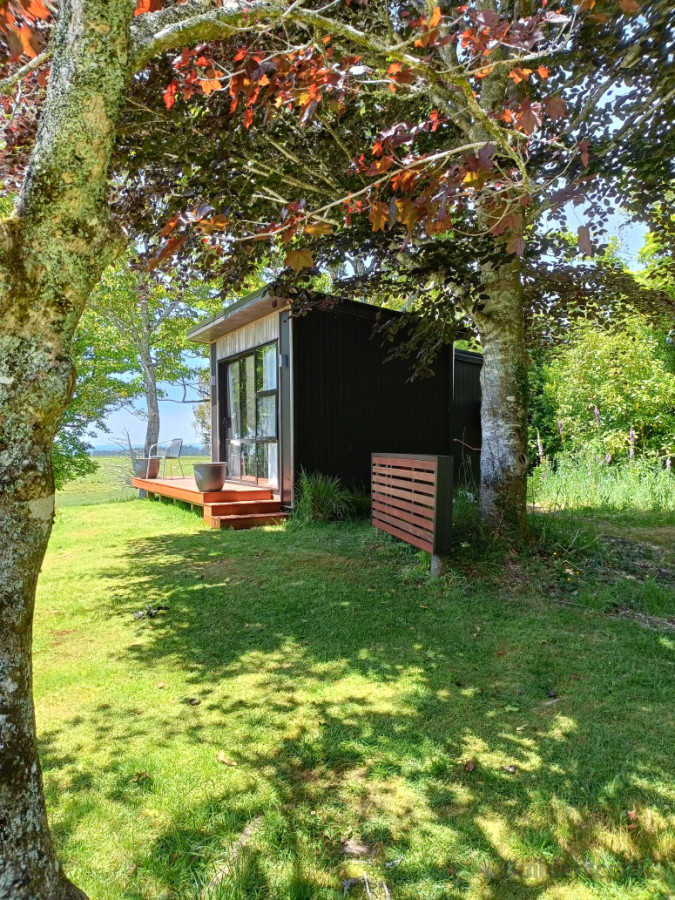 Farm stay cabin