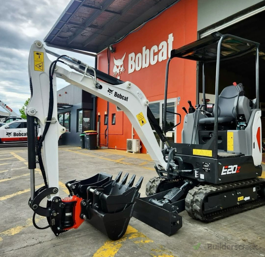 New 2t digger ordered and arriving in January for those tight access landscaping jobs