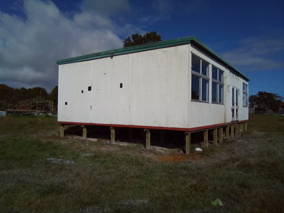 Old classroom renovation