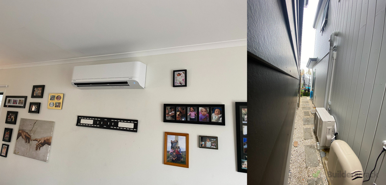 Toshiba Heat Pump Installation.