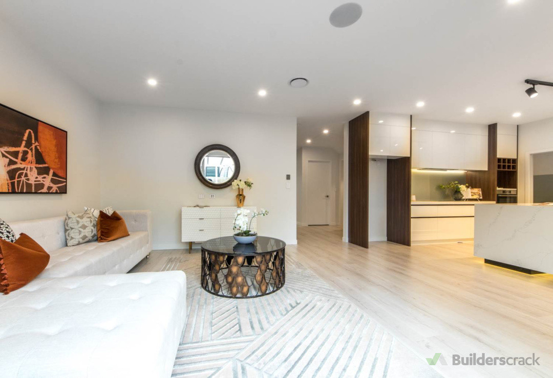 Large Lounge with attention to detail finishes