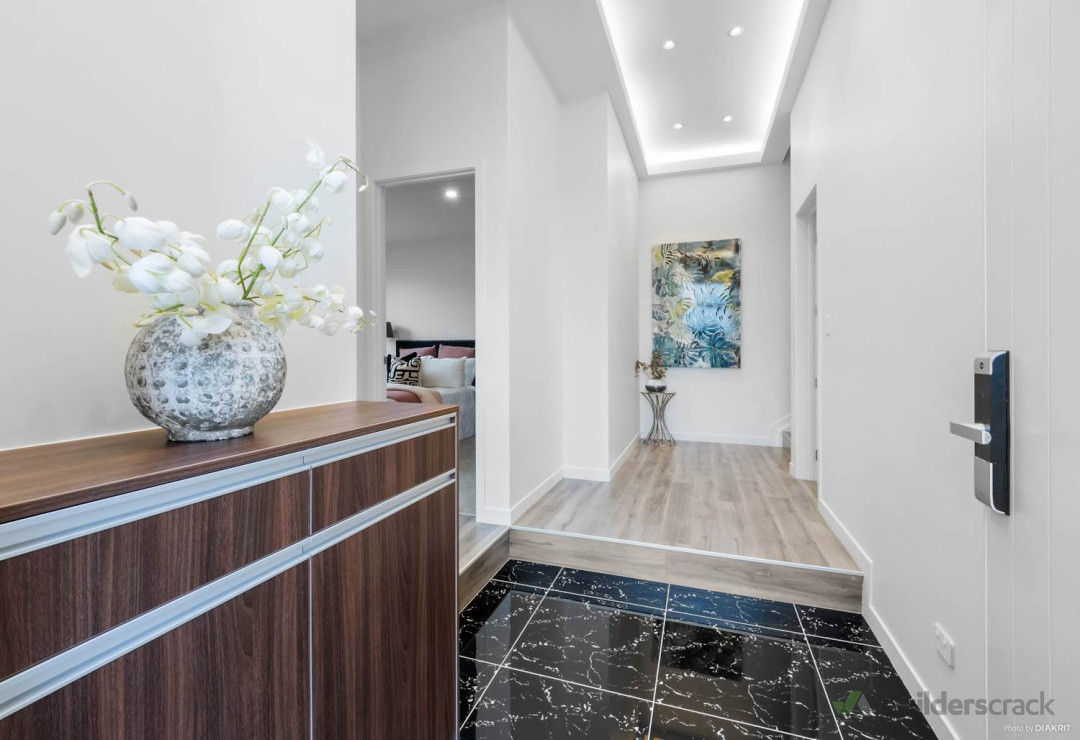 Entrance Hallway with Lighting