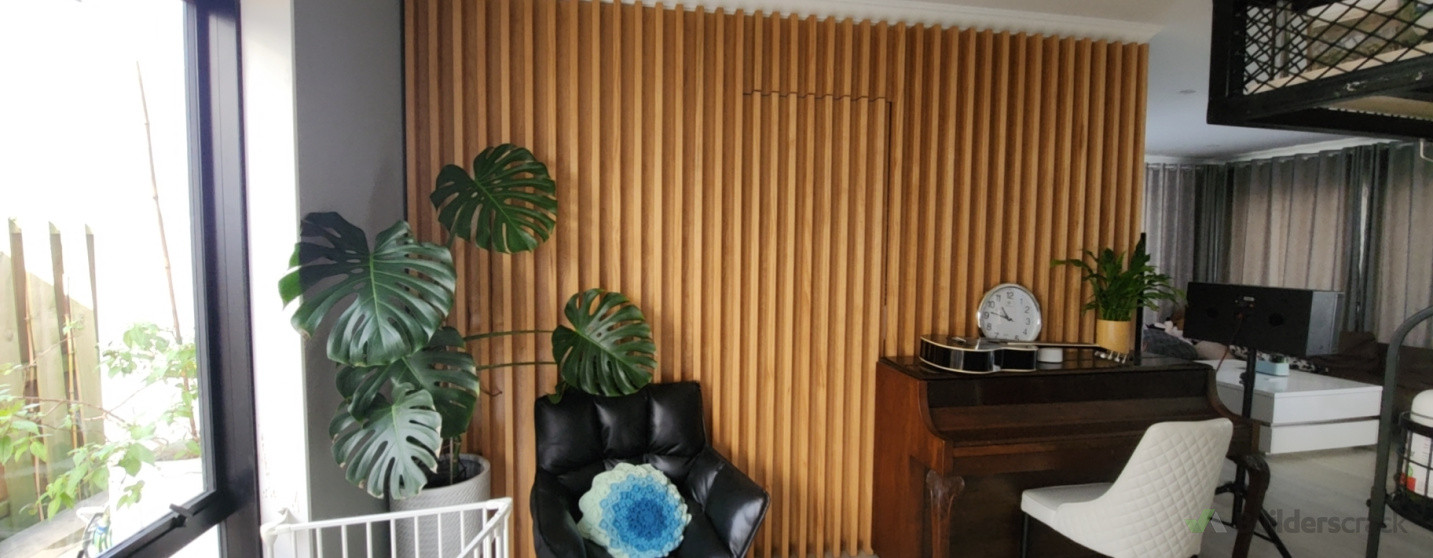 Can you spot the door?