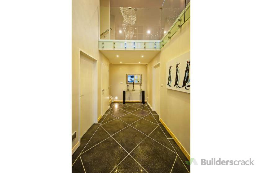 High-Ceiling Entrance