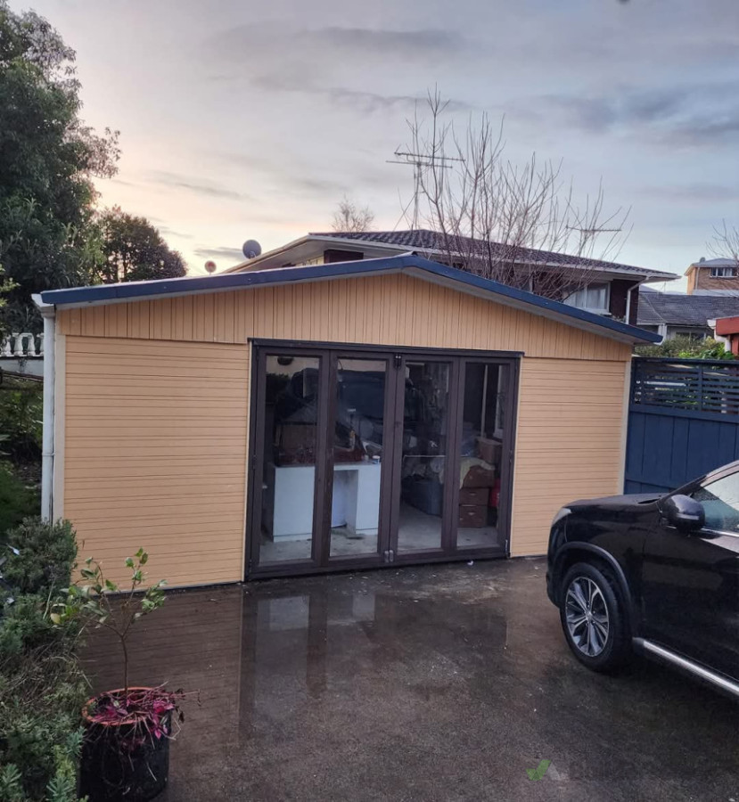 Garage conversion