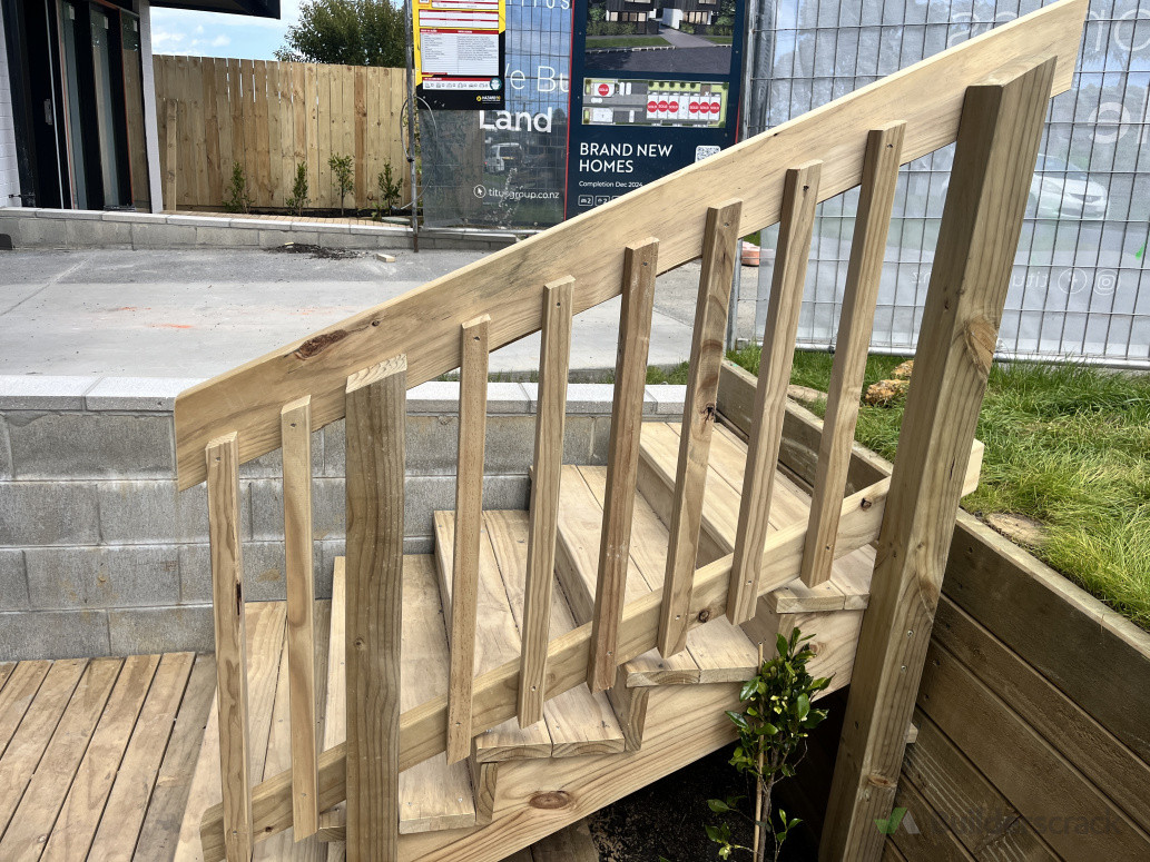 Decking stairs