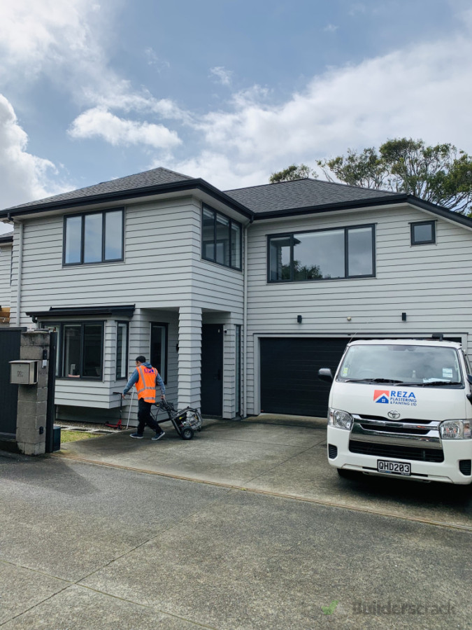 Our exterior painting project in Mount Eden.