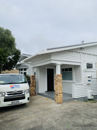 Completion stage of exterior Painting in One Tree Hill