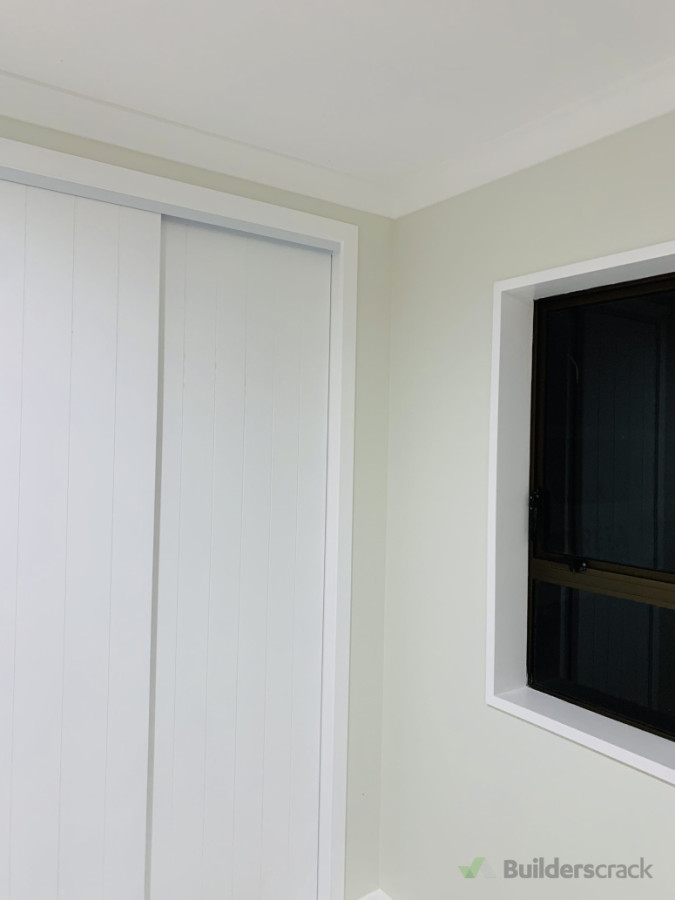 Our interior painting finishing