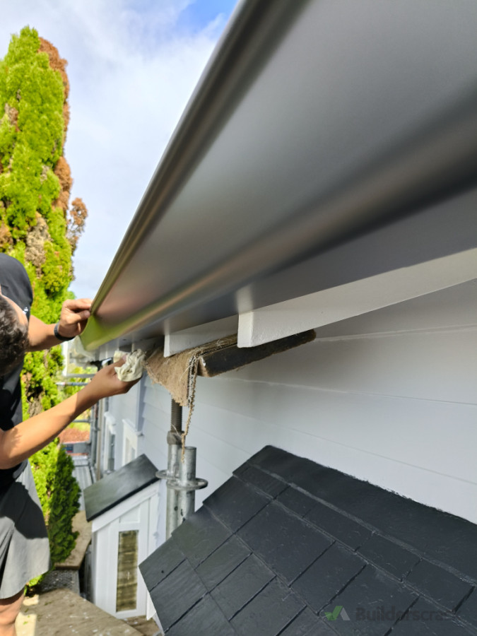 New Spouting Installation