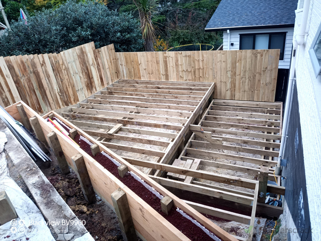 Deck frame