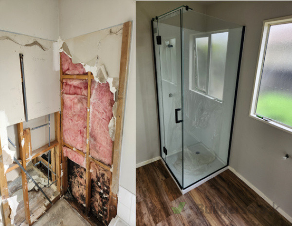 Bathroom renovation