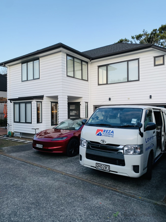 Just after finishing of the project