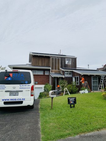 Another exterior painting project in Lynfield