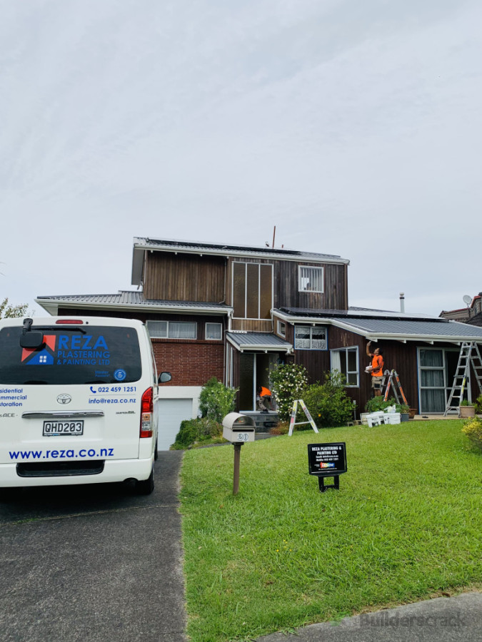 Another exterior painting project in Lynfield