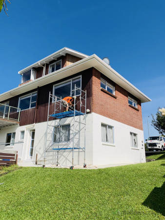 Exterior Staining/ Painting in Lynfield